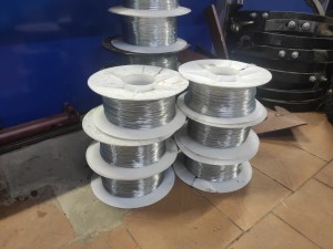 Проволока для электропастуха 1000 м, оцинкованная.