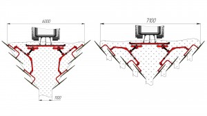 Грабли-ворошилка  ГКП-6,1Н (PWR)