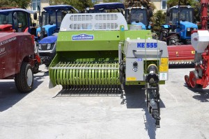 Пресс-подборщик тюковый KE-555 Kayhan Ertugrul x Metal Fach