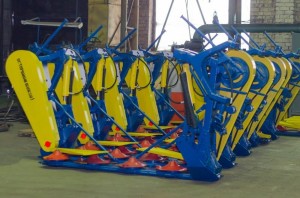 Косилка роторная навесная КРН-2,1БЧ