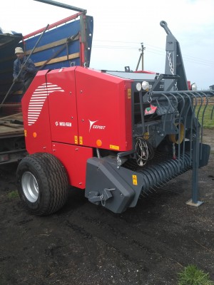 Пресс-подборщик Z-562 (постоянная вальцовая камера, 1,2х1,2)