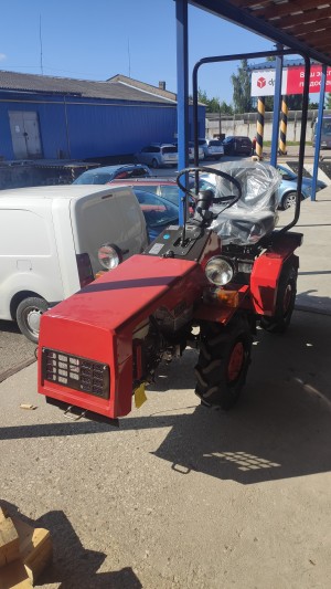 Мини-трактор Беларус-132H с двигателем WEIMA 188FE/P, 13,0 л.с