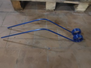 Зуб сгребания ГВР 28.601 (Палец ГВР-28.601)