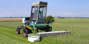 Косилка фронтальная KDF-390 для Е-300 (Fortschritt)