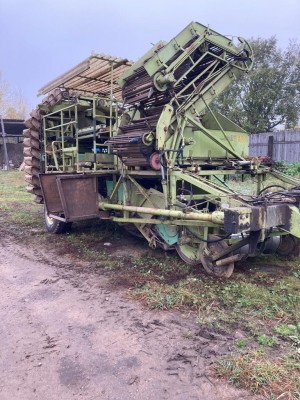 Картофелеуборочный комбайн Fortschritt E-686 б/у 2007г